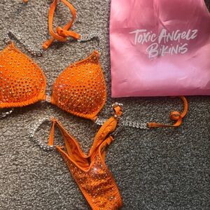 Orange Wellness Toxic Angelz Bikini Suit!
